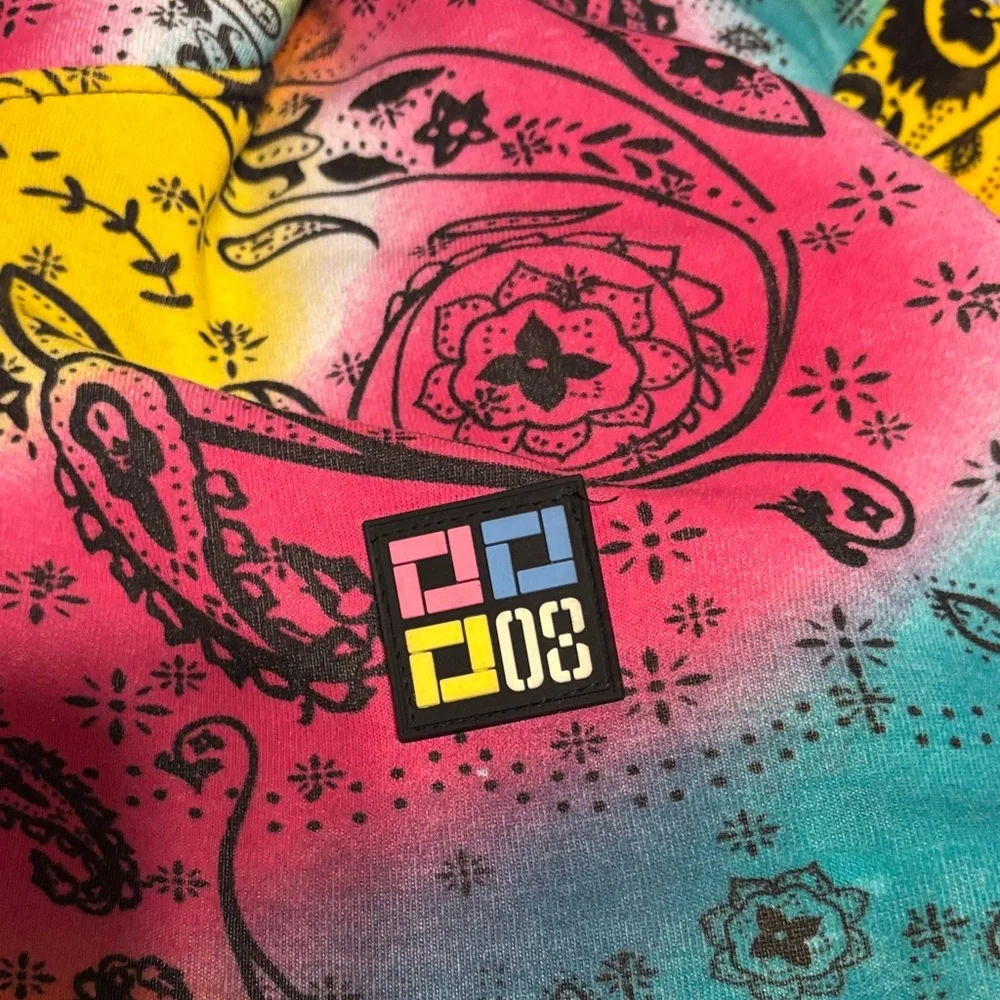 Demolition Vibrant Kids Hoodie and jogger set  pockets on pants and sweatshirt - Picture 2 of 10